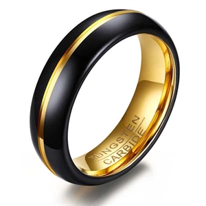 Tungsten ring til mænd