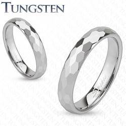 Tungsten ring 4mm
