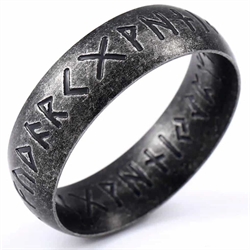 Rune Vikinge ring oxy